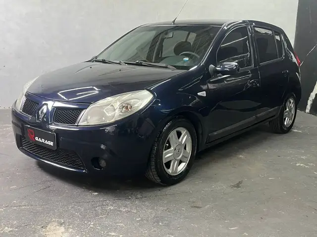 Carro Renault Sandero 2009 Expression 1.6 8V (flex)