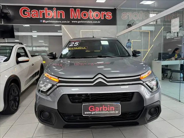 Carro Citroën C3 2025 Live Pack 1.0