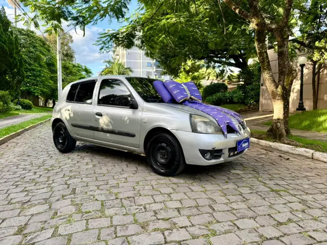 Carro Renault Clio 2010 Hatch. Campus 1.0 16V (flex) 4p