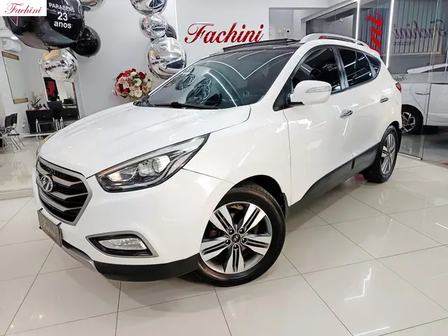 Carro Hyundai ix35 2017 GL 2.0 16V 2WD Flex Aut