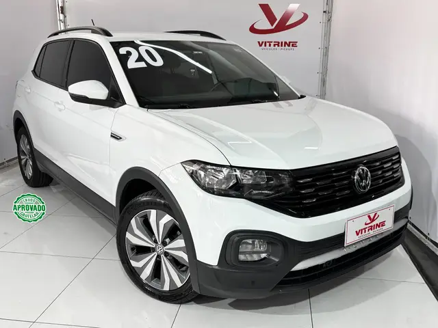 Carro Volkswagen T-Cross 2020 1.0 200 TSI 12V (Aut) (Flex)
