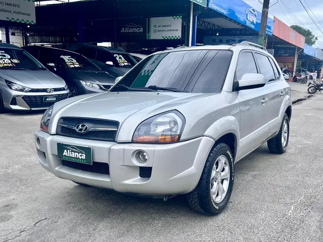 Carro Hyundai Tucson 2013 GL 2.0 16V