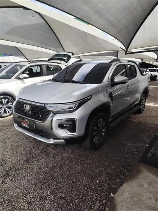 Carro Fiat Strada 2024 Ranch 1.0 Turbo