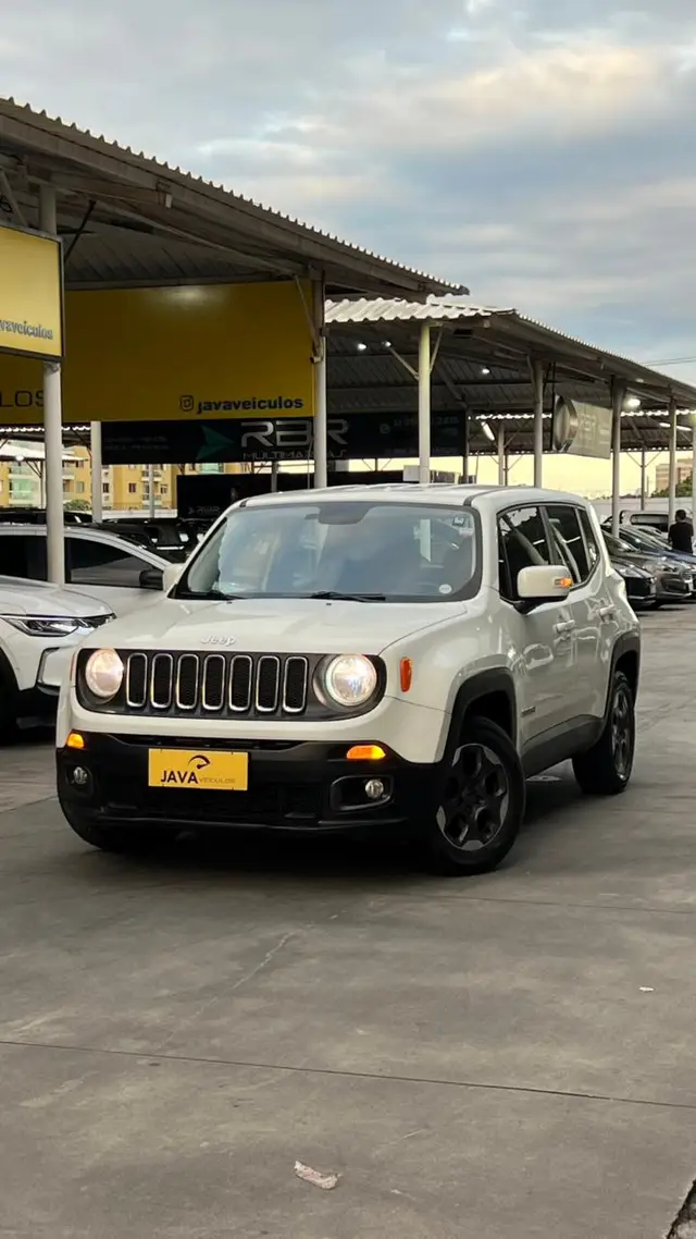 Carro Jeep Renegade 2016 Sport 1.8 4x2 (Flex)