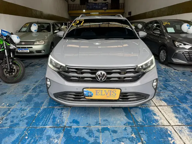 Carro Volkswagen Nivus 2021 Highline 1.0 Turbo (Aut.)