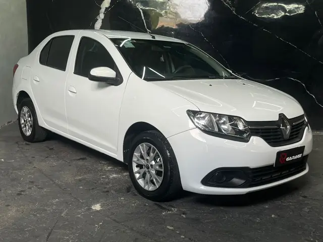 Carro Renault Logan 2015 Expression 1.0 16V (flex)