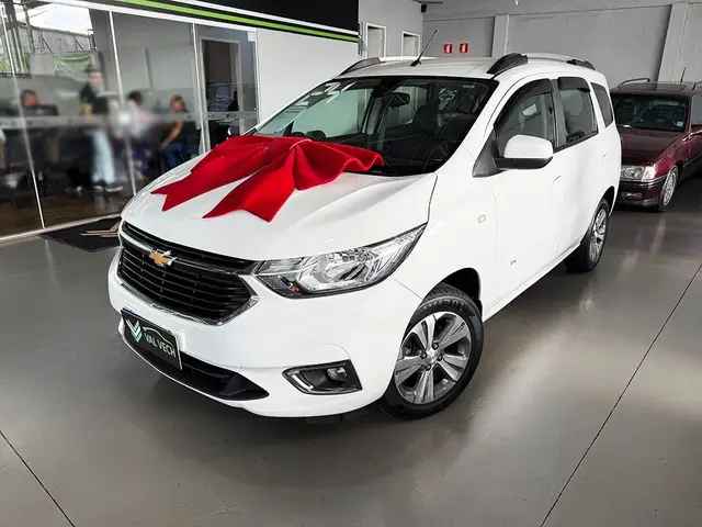 Carro Chevrolet Spin 2024 Premier 1.8 (Aut.)