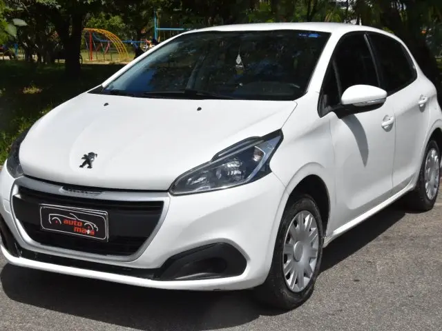 Carro Peugeot 208 2019 Active 1.2 12V (Flex)