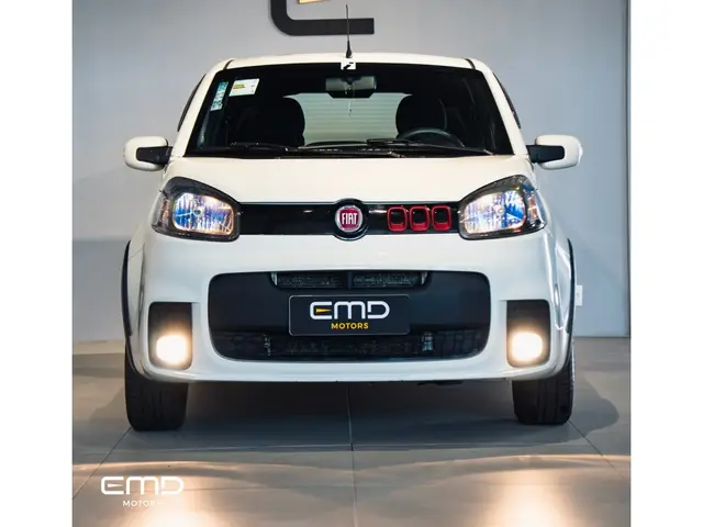 Carro Fiat Uno 2016 Sporting 1.4 8V Dualogic (Flex)