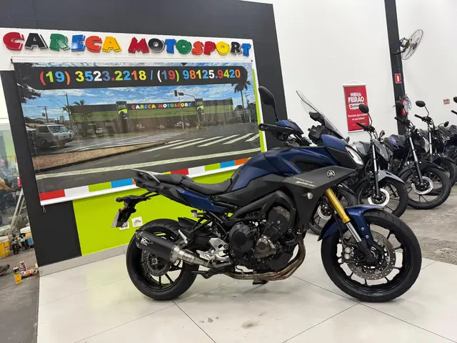 Moto Yamaha MT-09  2021 Tracer 900 GT