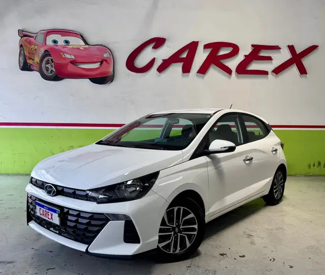 Carro Hyundai HB20 2025 Limited Plus 1.0 (Mec.)