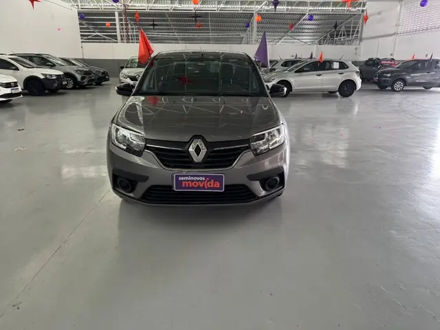Carro Renault Logan 2025 Zen 1.0