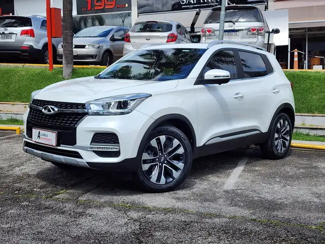 Carro CAOA Chery Tiggo 5X 2022 TXS 1.5 Turboflex (Aut)