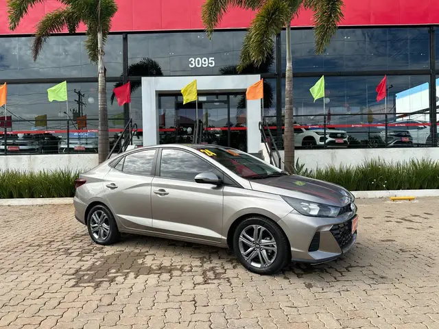 Carro Hyundai HB20S 2024 Comfort 1.0 (Flex) (Aut.)