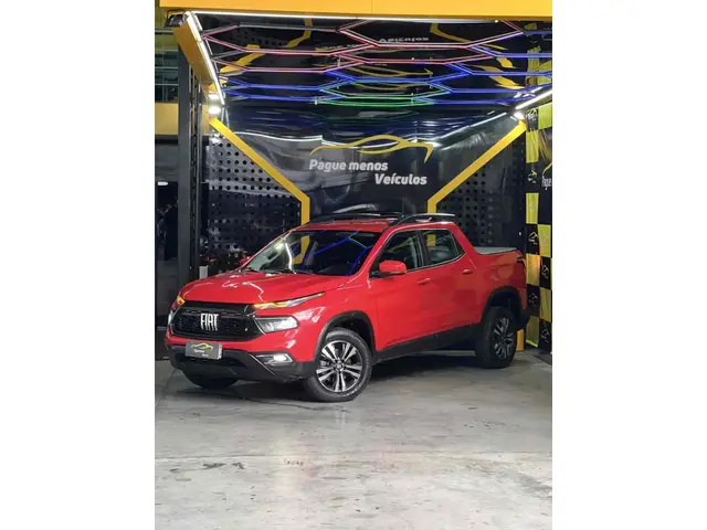 Carro Fiat Toro 2024 Freedom 1.3 Turbo 270
