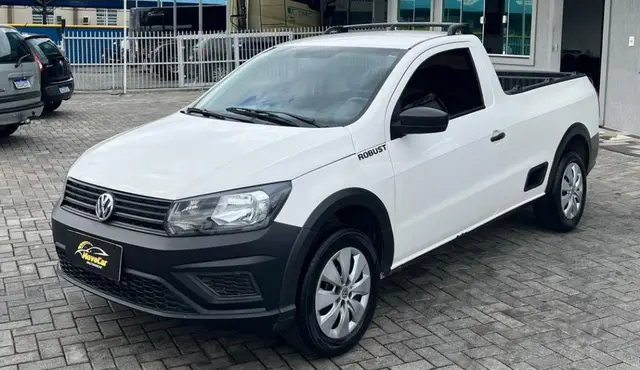 Carro Volkswagen Saveiro 2019 Robust 1.6 MSI CS (Flex)