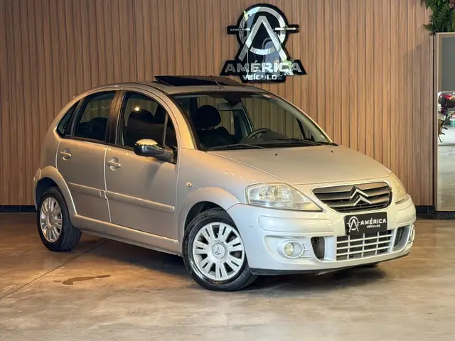 Carro Citroën C3 2011 Exclusive 1.6 VTI 120 (Flex) (Aut)