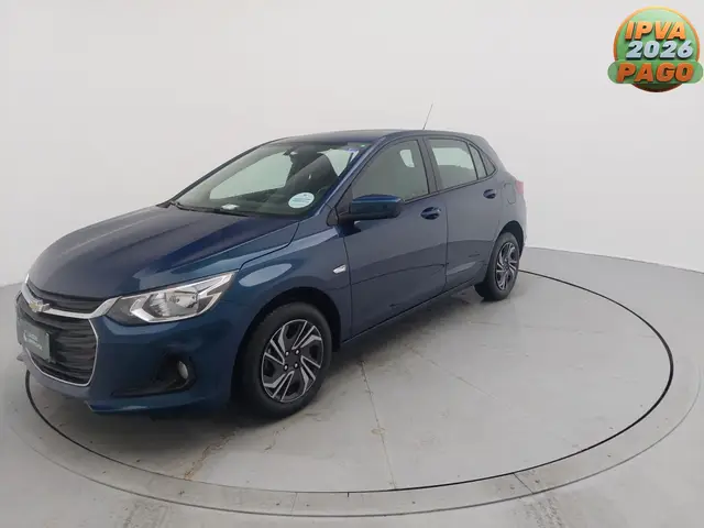 Carro Chevrolet Onix Plus 2025 LT 1.0