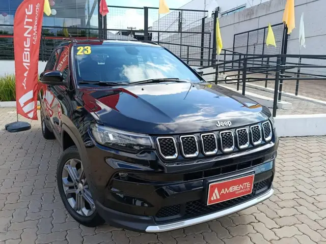 Carro Jeep Compass 2023 Longitude 1.3 T270 (Aut) (Flex)