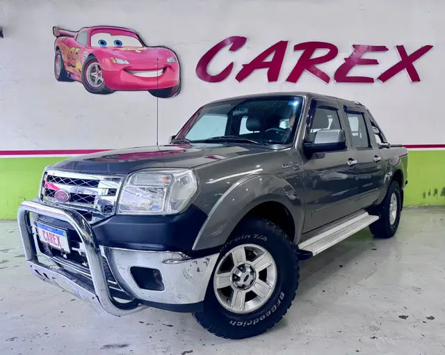 Carro Ford Ranger Cabine Dupla 2011 Ranger XLT 2.3 16V 4x2 (Cab Dupla)