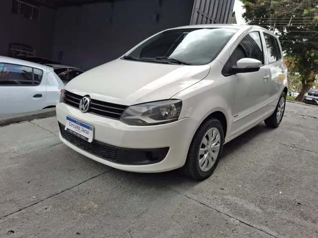 Carro Volkswagen Fox 2012 1.6 VHT (Flex)