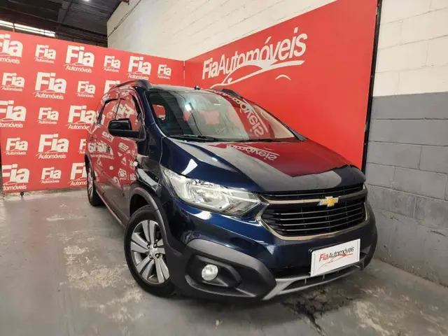 Carro Chevrolet Spin 2020 Activ 7S 1.8 (Flex) (Aut)