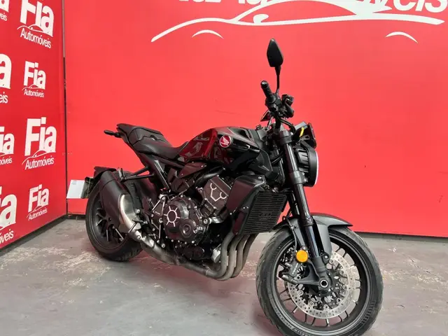 Moto Honda CB 1000R 2023 Black Edition