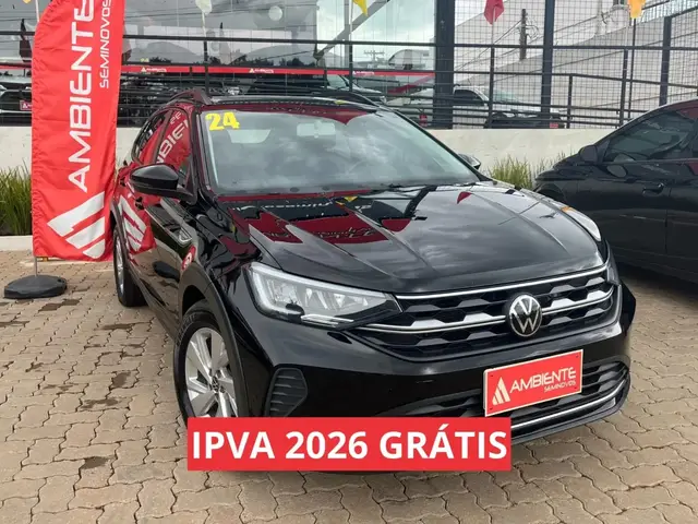 Carro Volkswagen Nivus 2024 Comfortline 200 TSI