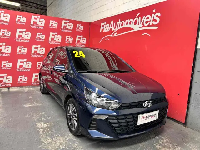 Carro Hyundai HB20 2024 Comfort Plus 1.0 (Mec.)