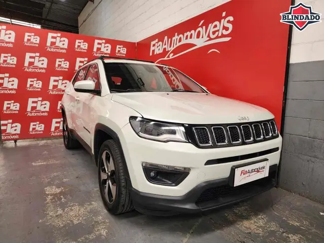 Carro Jeep Compass 2017 2.0 Longitude 4x2 (Aut) (Flex)