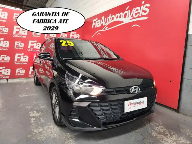 Carro Hyundai HB20 2025 Limited Plus 1.0 (Mec.)