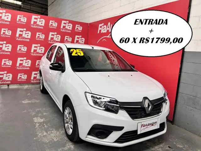 Carro Renault Logan 2025 Zen 1.0
