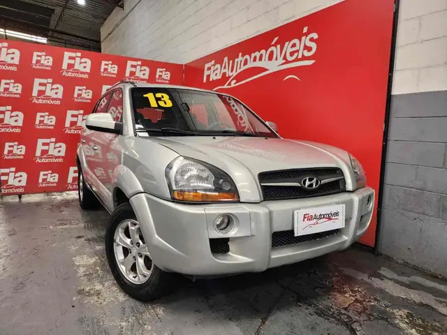 Carro Hyundai Tucson 2013 GLS 2.0 16V (aut)