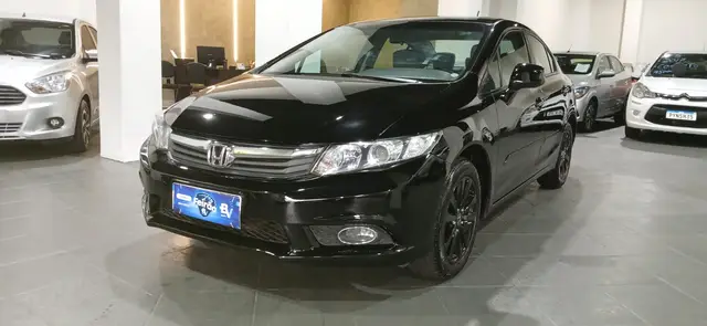 Carro Honda Civic 2014 New  LXS 1.8 16V i-VTEC (Aut) (Flex)