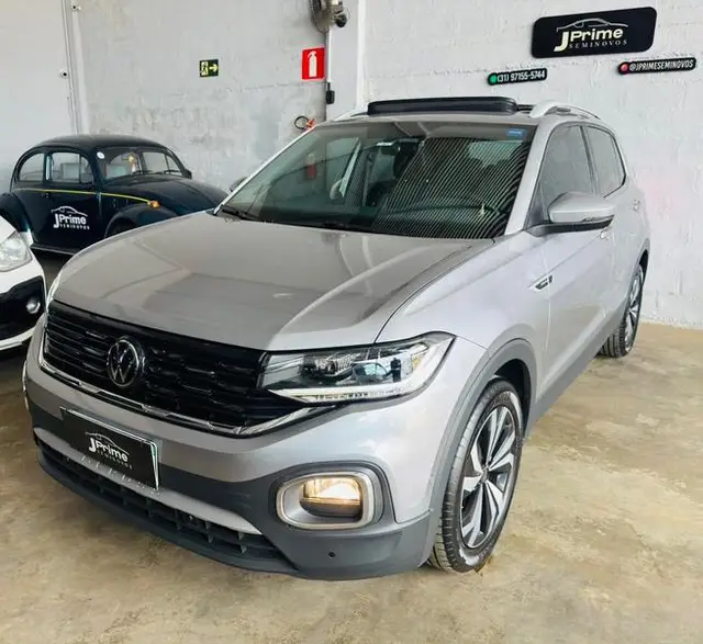 Carro Volkswagen T-Cross 2024 1.4 TSI Highline (Aut) (Flex)