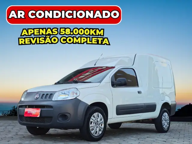 Carro Fiat Fiorino 2021 Furgão 1.4 Working (Flex)