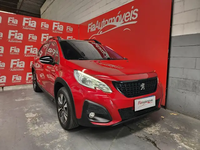 Carro Peugeot 2008 2020 Griffe 1.6 16V (Aut) (Flex)