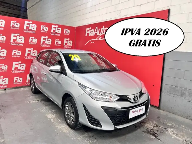 Carro Toyota Yaris Sedan 2020 1.5 XL Plus Tech CVT (Flex)