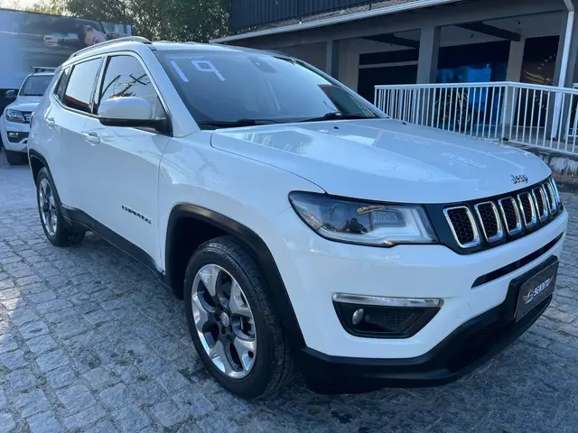 Carro Jeep Compass 2019 2.0 Longitude 4x2 (Aut) (Flex)
