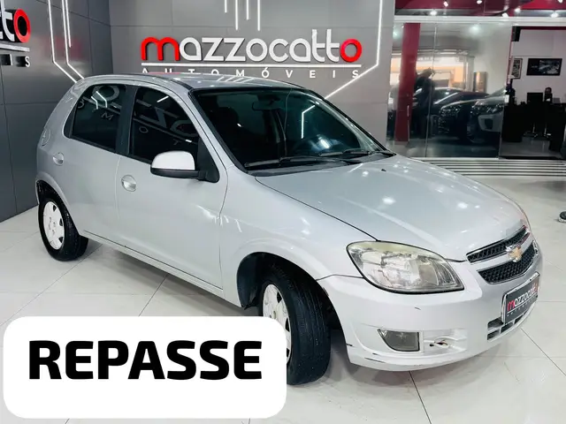 Carro Chevrolet Celta 2015 LT 1.0 (Flex)