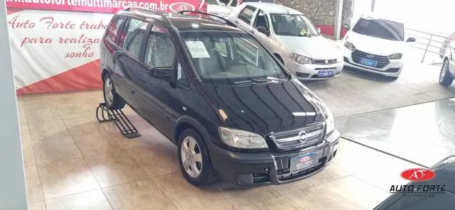 Carro Chevrolet Zafira 2011 Expression 2.0 (Flex) (Aut)