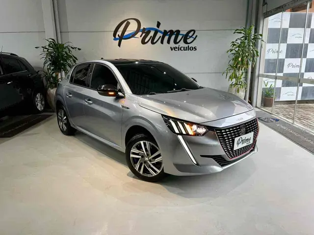 Carro Peugeot 208 2023 Griffe 1.6 (Flex) (Aut)