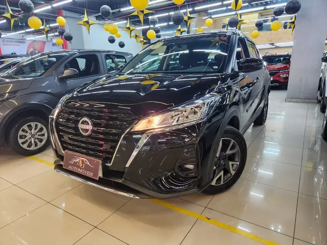 Carro Nissan Kicks 2024 Sense CVT 1.6 (Flex)