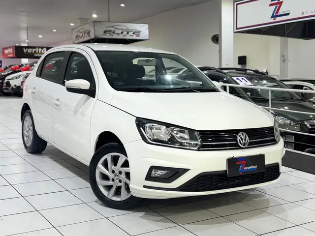 Carro Volkswagen Gol 2021 1.6 MSI (Flex) (Aut)