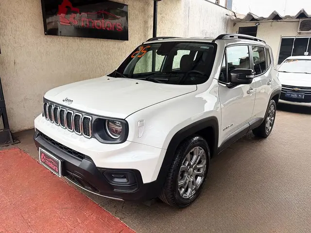 Carro Jeep Renegade 2025 Longitude T270 1.3 Turbo 4x2