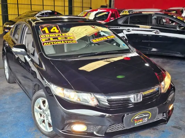 Carro Honda Civic 2014 New  EXR 2.0 i-VTEC (Aut) (Flex)