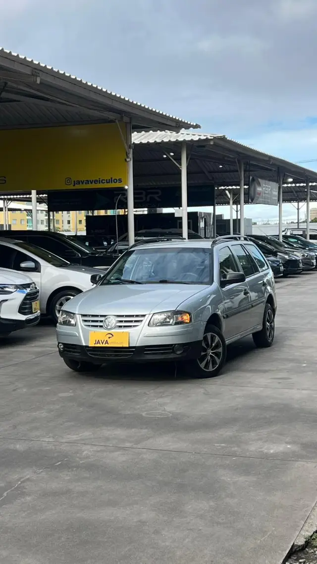 Carro Volkswagen Parati 2009 1.6 G4 (Flex)
