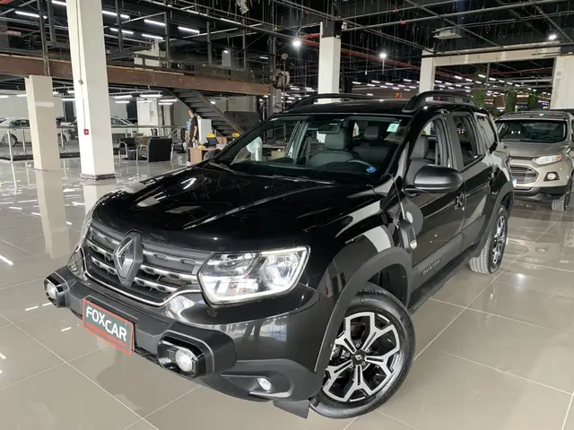 Carro Renault Duster 2024 Iconic 1.3 Turbo (Flex) (Aut.)