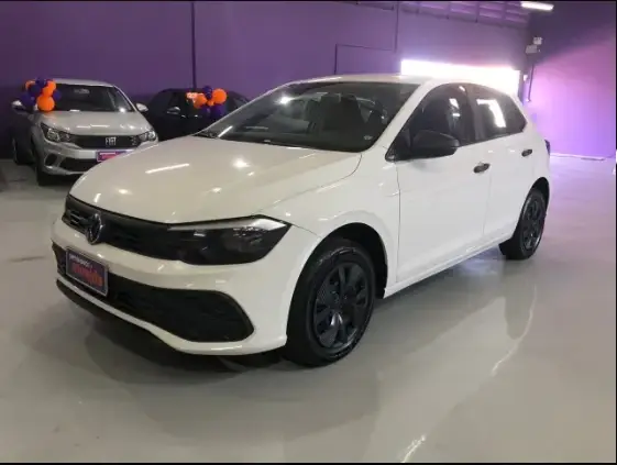 Carro Volkswagen Polo 2025 Track 1.0 Flex 12V 5p
