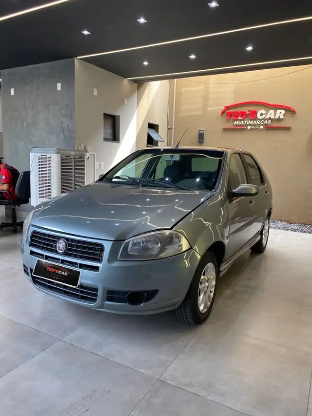 Carro Fiat Palio 2009 ELX 1.4 (Flex)
